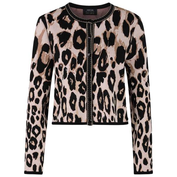 Cropped Leo-Cardigan