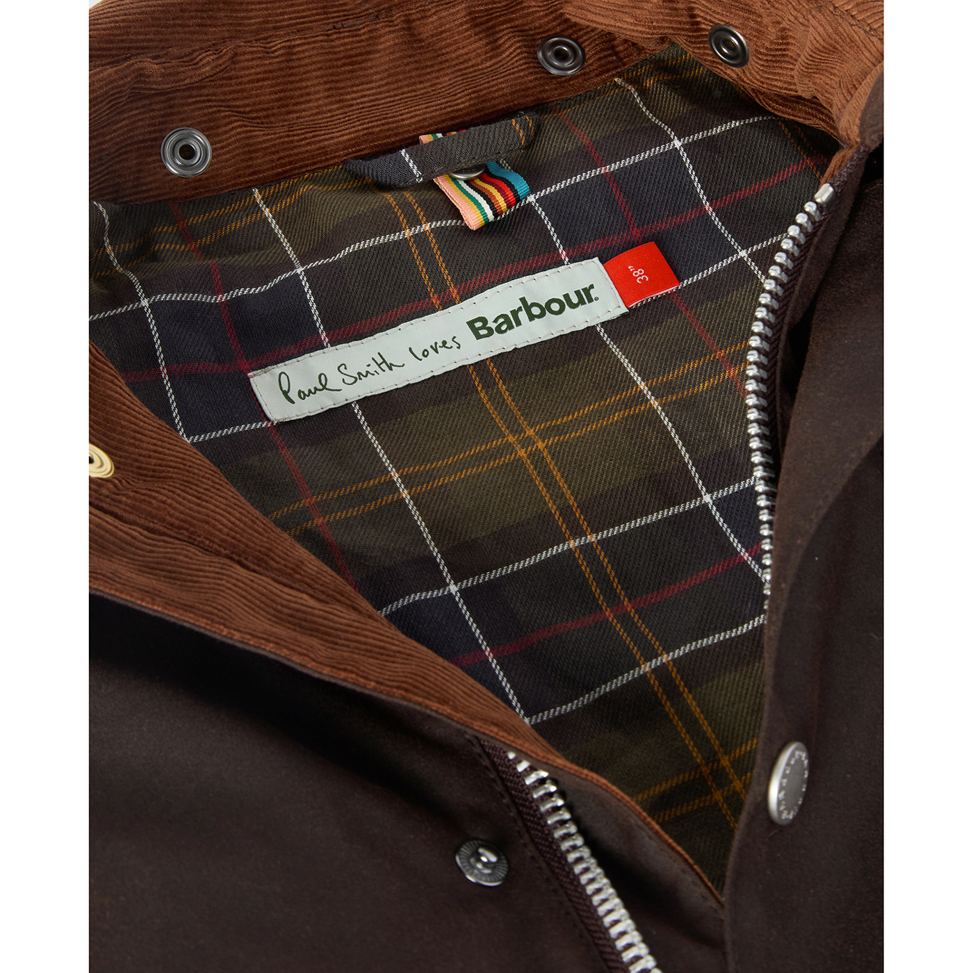 Paul Smith loves Barbour Wachsjacke Beeston von Barbour - online 