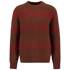 Paul Smith loves Barbour Pullover Saddle Rundhalsausschnitt