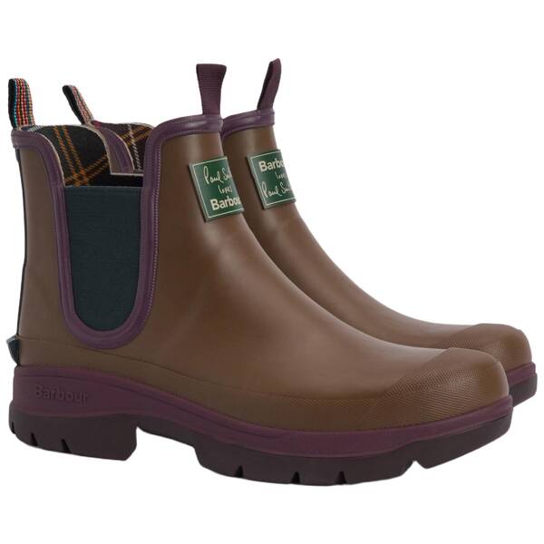 Paul Smith loves Barbour Gummistiefel