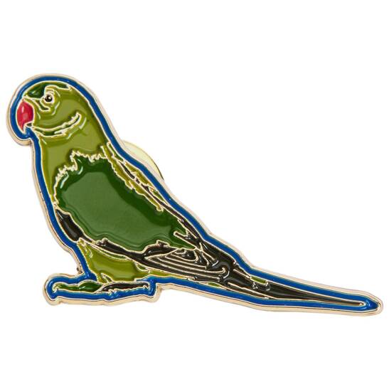 Paul Smith loves Barbour Anstecker Papagei