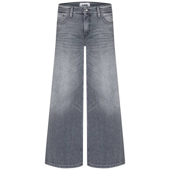 Jeans Palazzo cropped