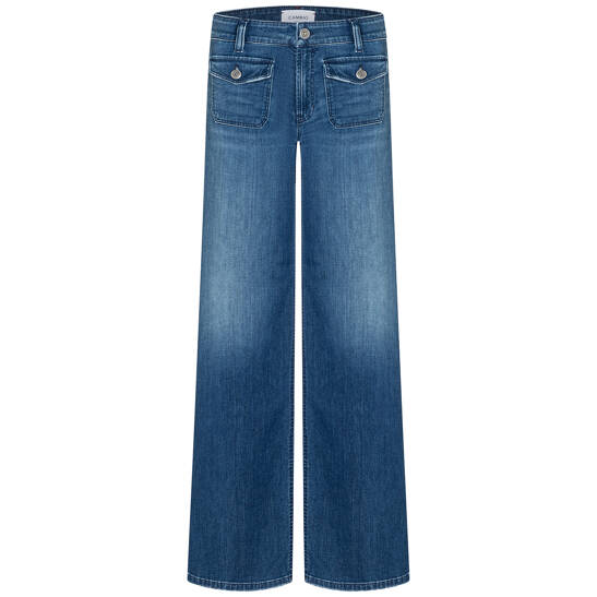 Jeans Aimee patched pocket