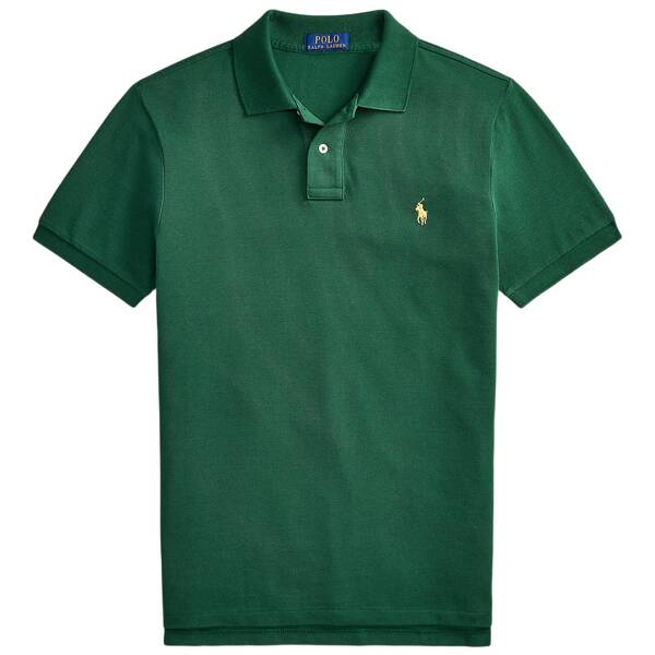Poloshirt aus Piqué