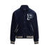 College-Jacke aus Kordsamt