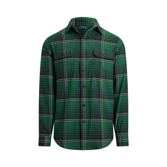 Arbeitshemd mit Karomuster