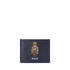 Kartenetui aus Leder mit Polo Bear
