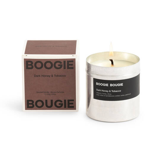 Scented Candle - Dark Honey & Tobacco