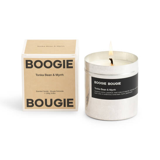 Scented Candle - Tonka Bean & Myrrh