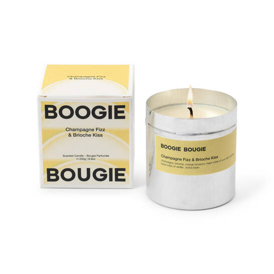 Scented Candle - Champagne Fizz & Brioche Kiss