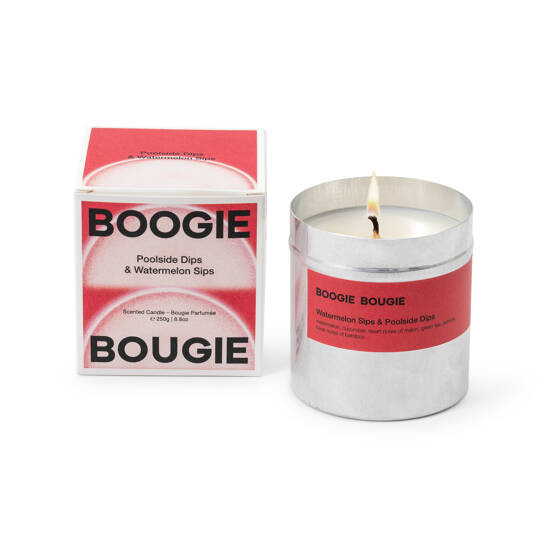 Scented Candle - Watermelon Sips & Poolside Dips