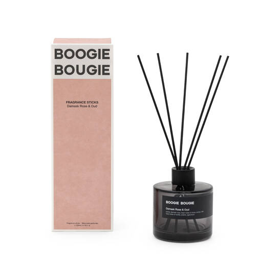Fragrance Sticks - Damask Rose & Oud