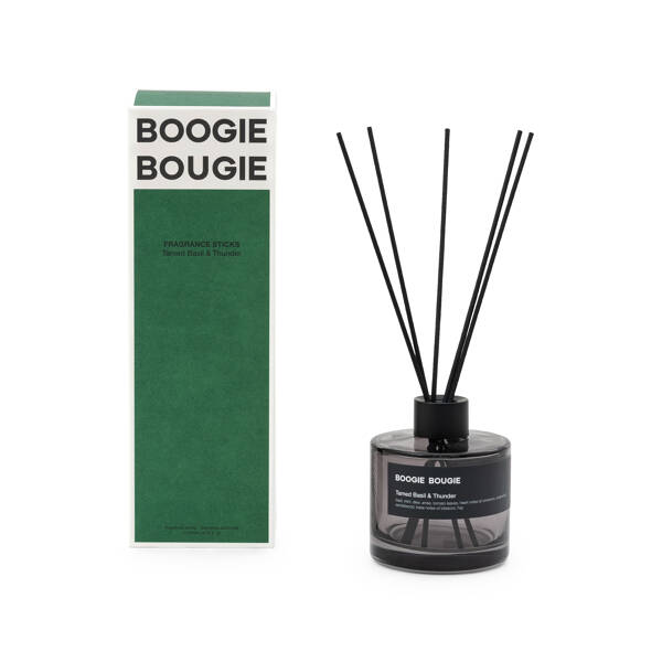 Fragrance Sticks - Tamed Basil & Thunder