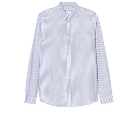 Gestreiftes Hemd