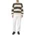 Gestreifter Pullover
