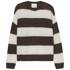 Gestreifter Pullover
