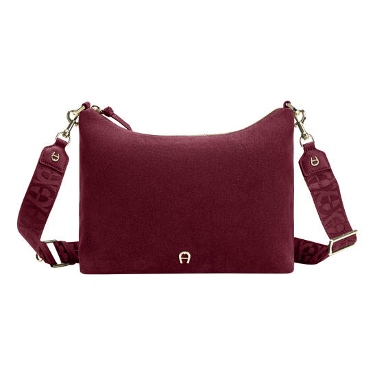 Zita Suede Umhängetasche S