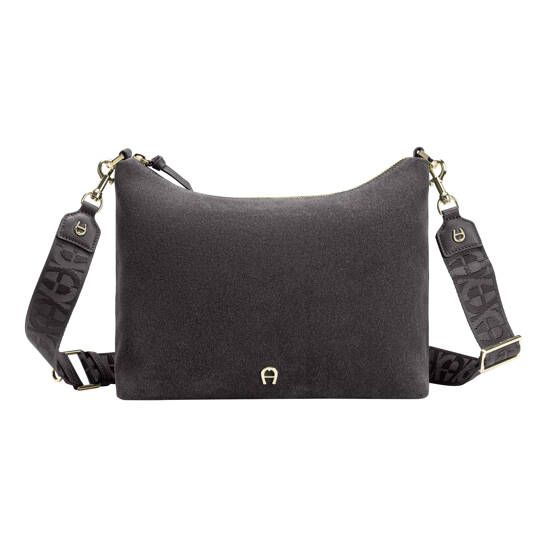 Zita Suede Umhängetasche S