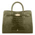 Farah Coccodrillo Handtasche L
