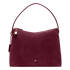 Delia Suede Beuteltasche L