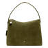 Delia Suede Beuteltasche L