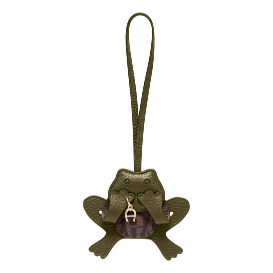Taschenanhänger Frosch