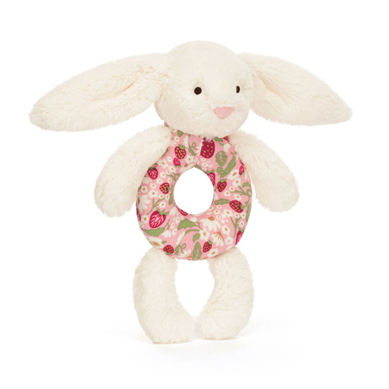 Blossom Cream Bunny 'Berry' Rassel