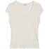 Pointelle-t-shirt slim