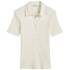 Geripptes poloshirt slim