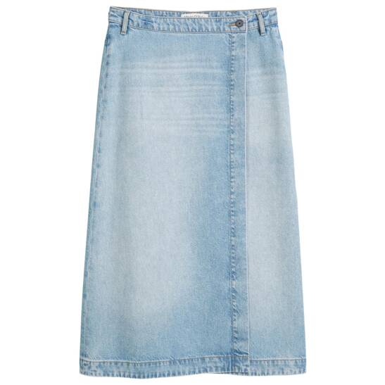 Jeans-wickelrock regular