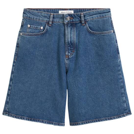 Jeans bermuda wide