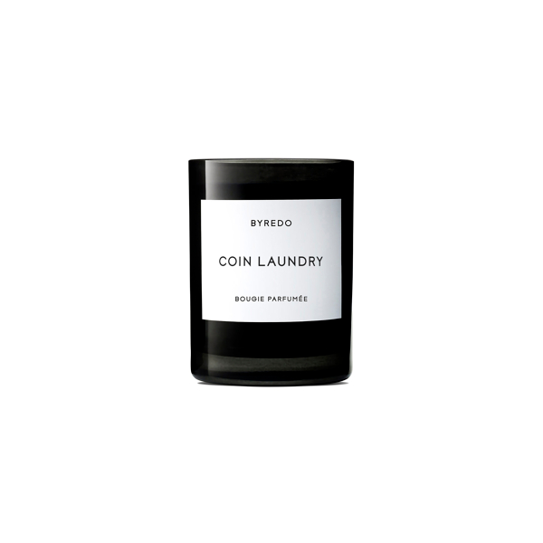 Kerze Coin Laundry