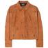 Leder Hemdjacke