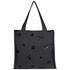 Pailletten-Denim-Tasche
