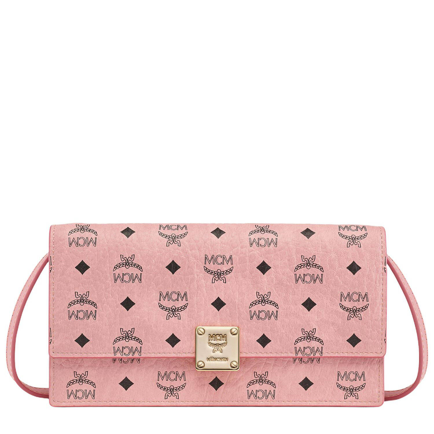 Aren Crossbody-Brieftasche in Visetos