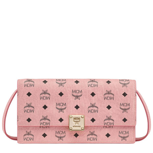 Aren Crossbody-Brieftasche in Visetos