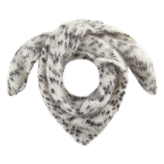 Strickschal Bomette