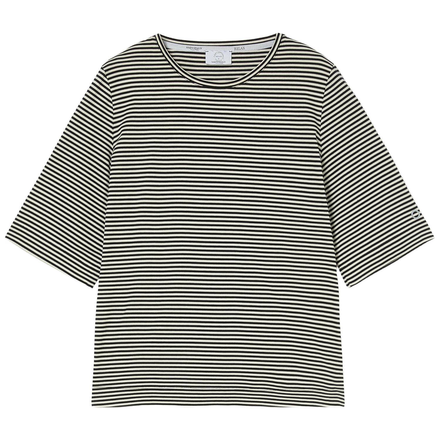 T-Shirt aus Baumwolljersey