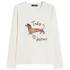 Schmal geschnittenes T-Shirt aus Stretchjersey