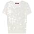 T-Shirt mit Pailletten