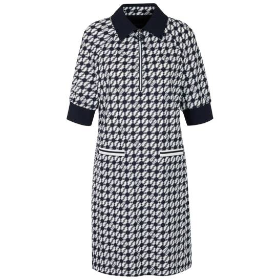 Print-Kleid aus Scubajersey