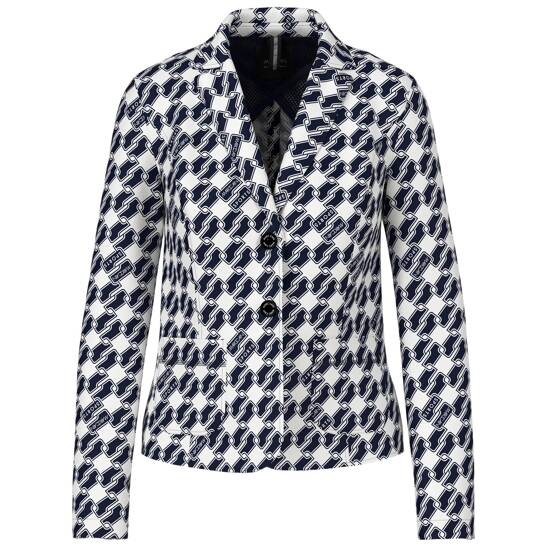 Bedruckter Blazer