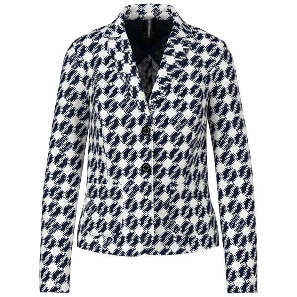 Bedruckter Blazer