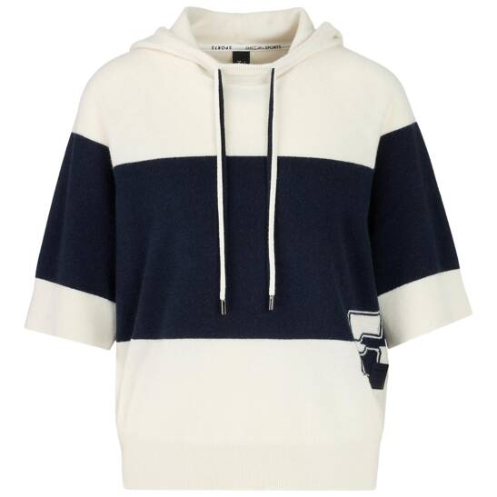 Kapuzenpullover mit Kaschmir