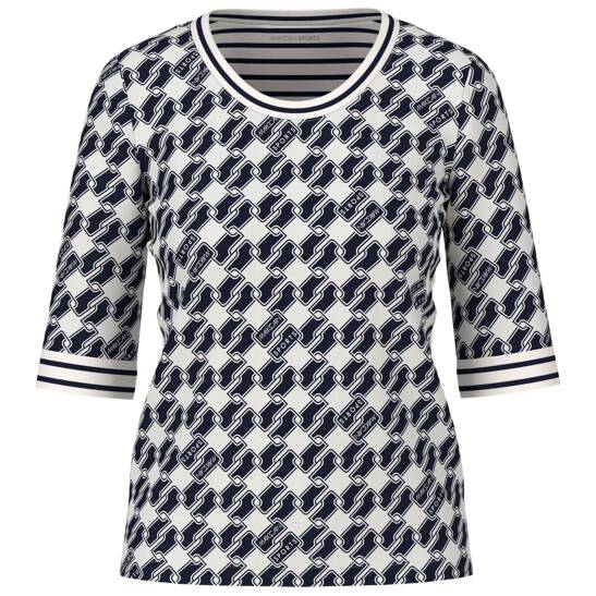 Jersey-shirt mit print
