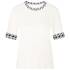 Jersey-shirt mit print-details