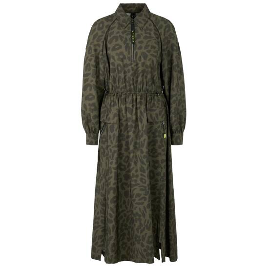 "rethink together" maxikleid