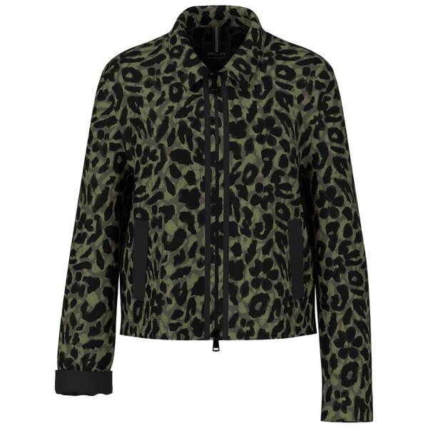 Jacke aus stretch-stoff