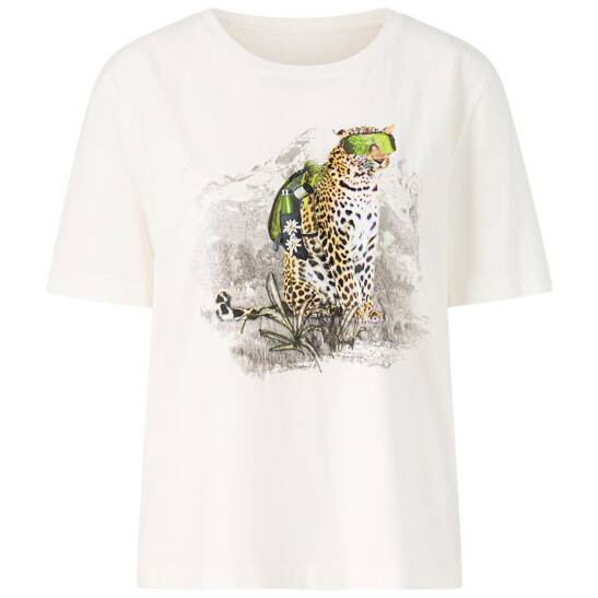 T-shirt mit wander-leo