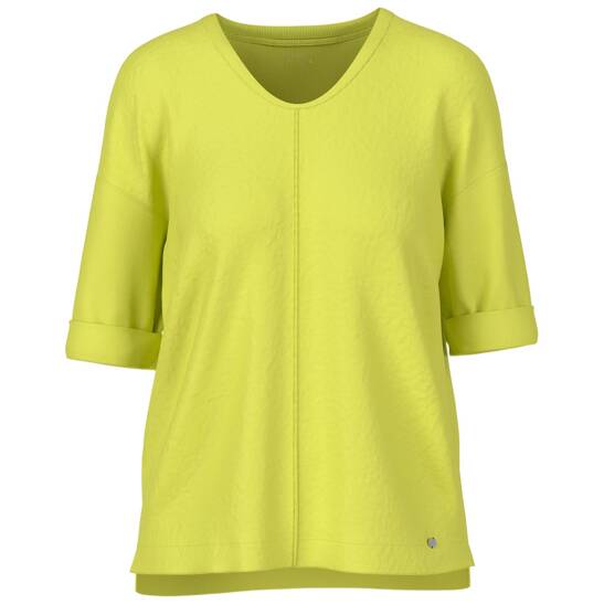 Blusenshirt mit v-neck